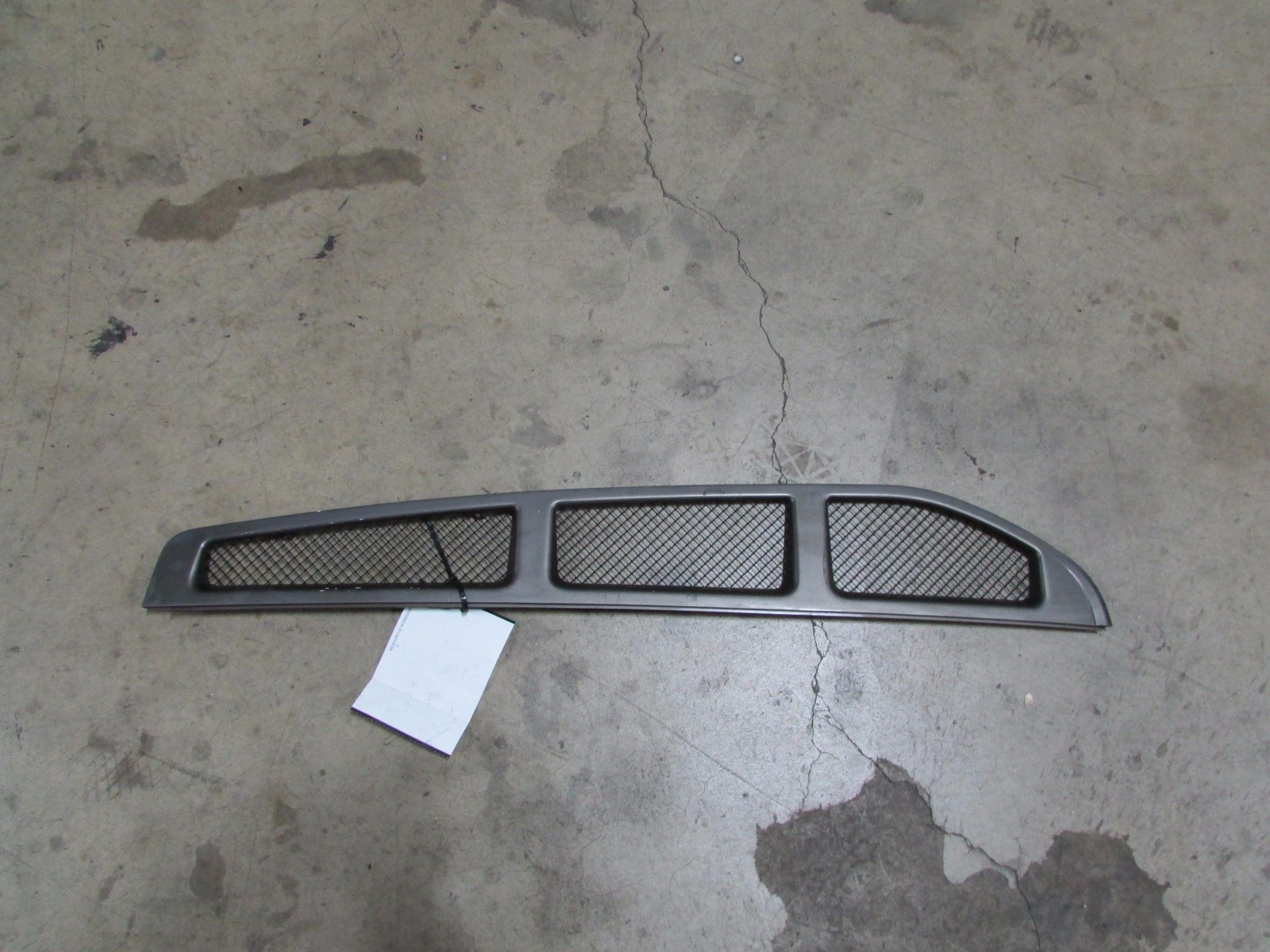 Ferrari F430 Spider, LH, Left Engine Deck Lid Grille Louver, Used, P/N 68581500