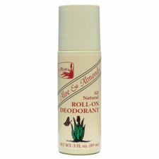 Alvera All Natural Roll-On Deodorant - 3 oz