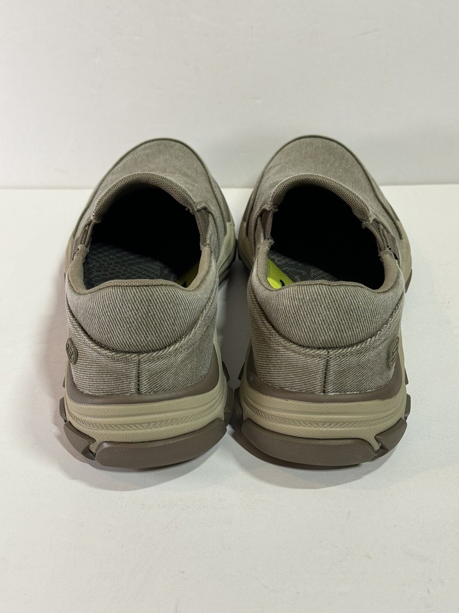 Men's Skechers Relaxed Fit Sz 8 Respected Fallston Slip-On 204387