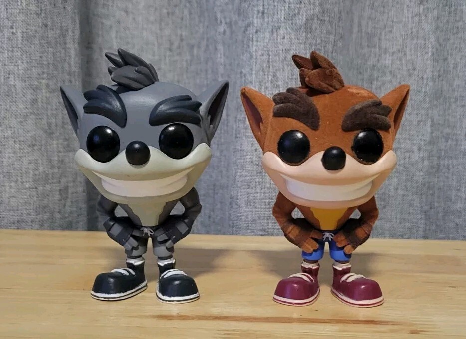Funko Pop! Games: Crash Bandicoot - Crash Bandicoot Oob Lot (Chase And Flocked)