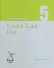 Brand New WRS Wilson Reading System 3rd Edition Step 5 Reader