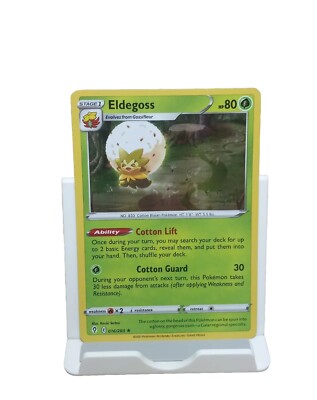Eldegoss 016/203 Holo Rare Evolving Skies Pokemon Card