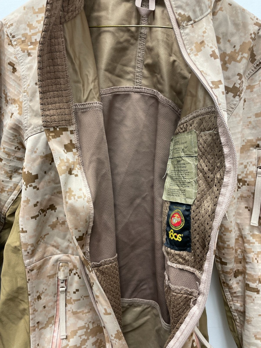 Genuine USMC Apecs Cdj 180s Cold Weather Desert Marpat Combat