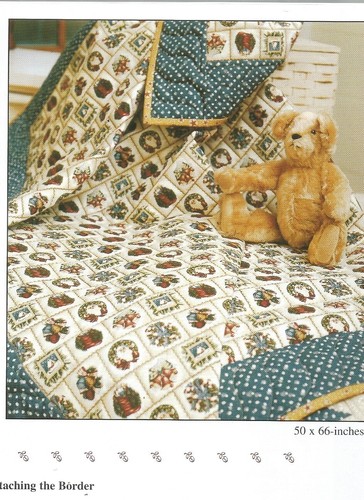 Christmas Quilt Patterns Village Tree Star Shine Snowflake Thimbleberries J59 - Picture 2 of 16