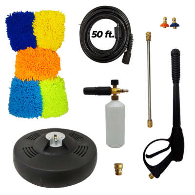 #ad Proven Part Cleaning amp; Accessory Kit For Gas amp; Electric Pressure Washers $167.95