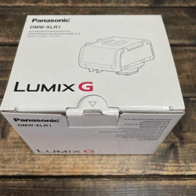 Panasonic DMW-XLR1 XLR Audio Microphone Adapter for GH5 GH5S GH6