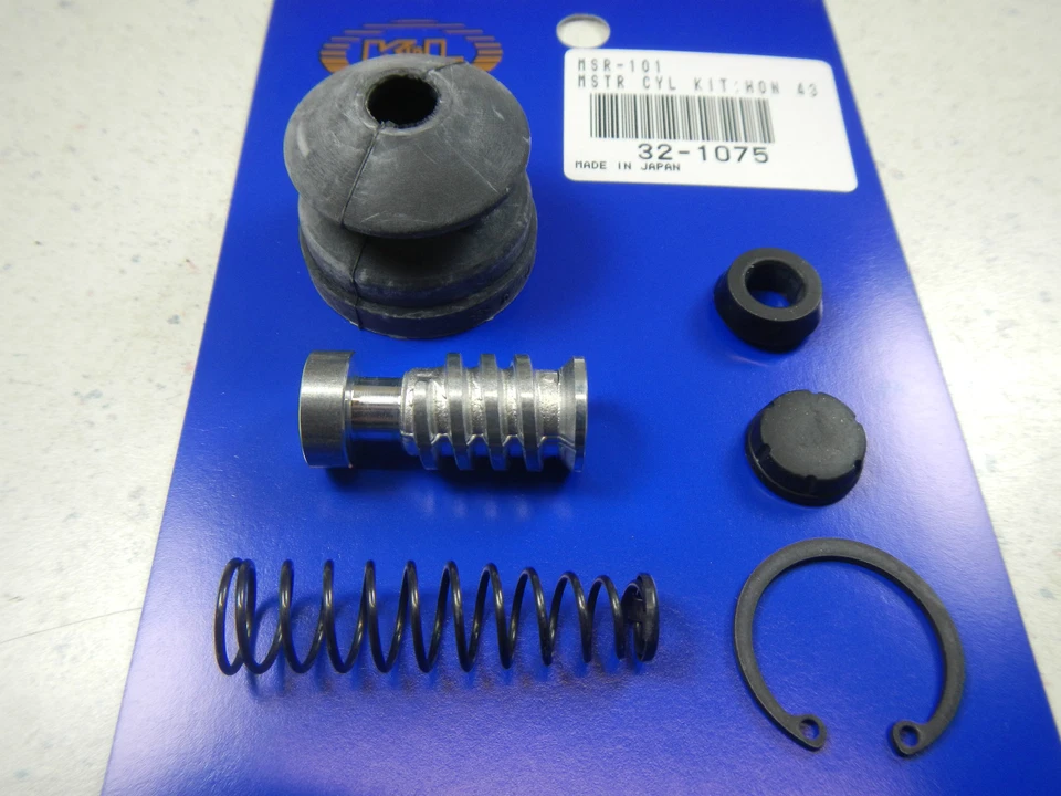 NUEVO CILINDRO MAESTRO FRENO TRASERO RECONSTRUIDO 1982 HONDA CX500TC 32-1075 Foto 4 de 4