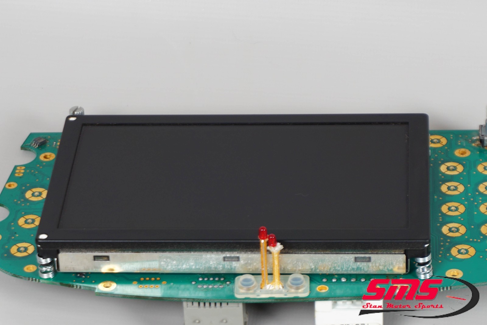 02-07 Maserati Spyder Coupe 4200 M138 Navigation Display Screen Monitor OEM