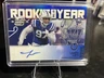 LAIATU LATU 2024 Contenders Optic ROY-LLU Rookie Of The Year Colts Auto RC /75