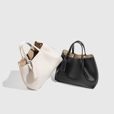 Leather Shoulder Bag Crossbody Handbag Fashion Casual Purse for Women