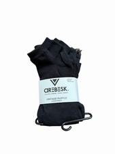 Free People x Arebesk Legwarmers Pilates Yoga Dance Black O/S Thigh High RRP 38