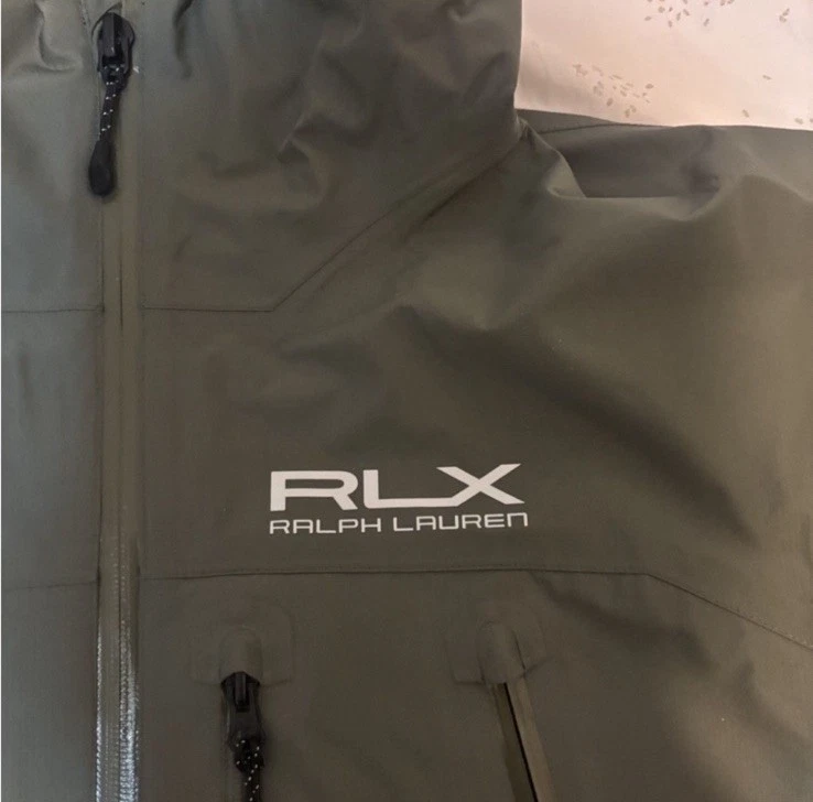 Водоотталкивающая куртка с капюшоном RLX - Изображение 2 из 4