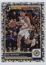 2023-24 Panini NBA Hoops Premium Stock Disco Prizm Ben Sheppard #219 8d2