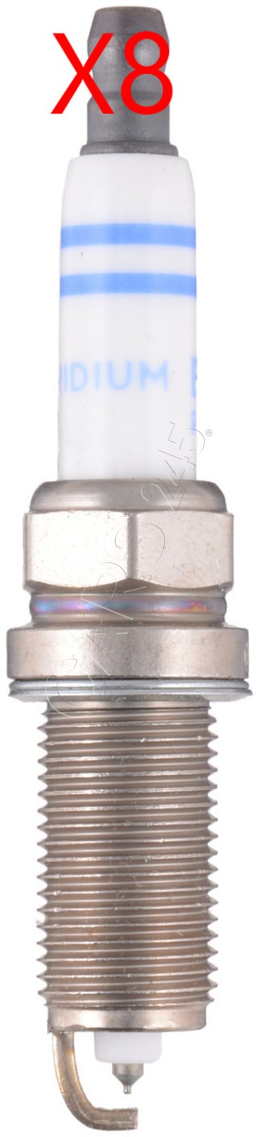 BOSCH X8 Spark Plug 0242230596