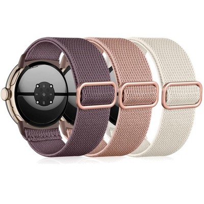 Nylonarmbänder für Google Pixel Watch 2 3 4 Sportarmband 41 mm