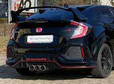 Remus Sportauspuffanlage + option. Klappe Honda Civic 10 FC FK8 Type-R 3xStreetR