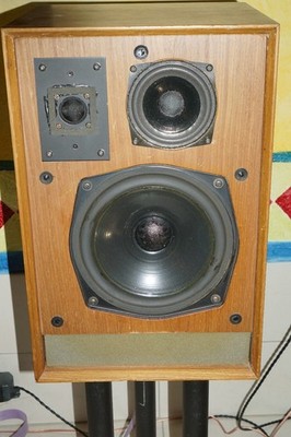 IMF Super Compact 2 Lautsprecher Bj. ca. 1976