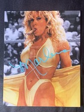 MARLENA Autographed BIKINI CONTEST Custom Spotlight Edit  8x10 Photo