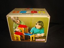 Tupperware 1976 103 Fun To Build Play Set Original Box Complete NOS