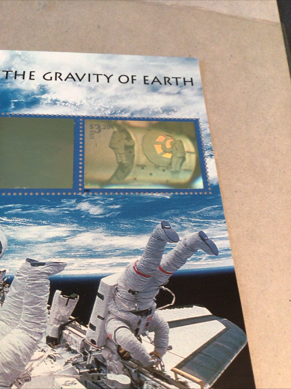 U S Stamp Sheet MNH #3411 Escaping Gravity Of Earth $6.40 Set