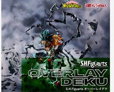 Bandai S.H.Figuarts OVERLAY DEKU figure My Hero Academia presale