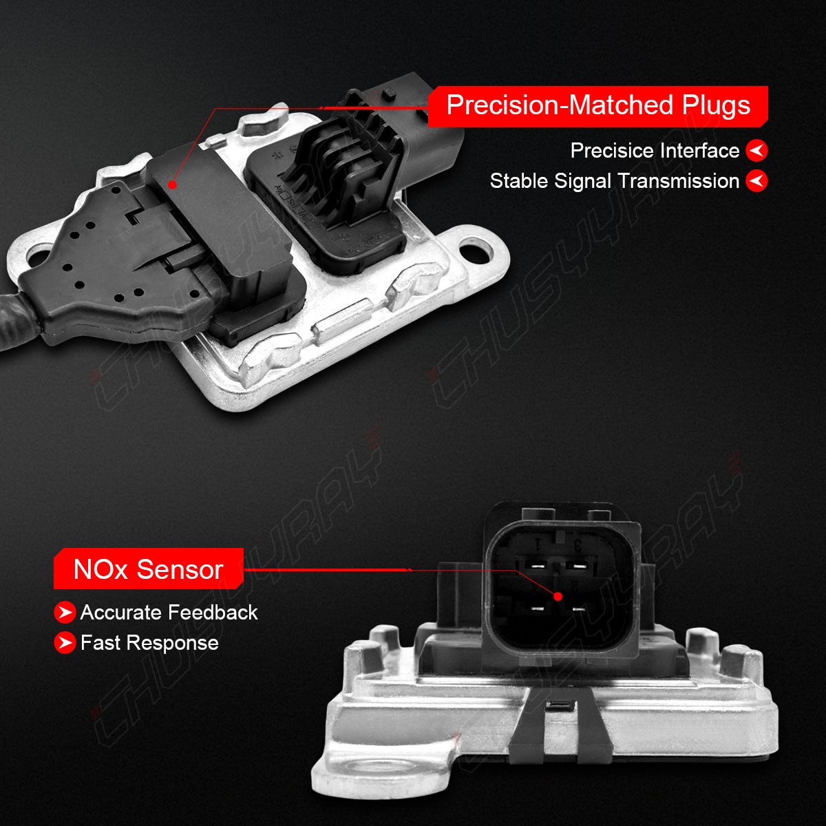 1PCS NEW NOx Sensor 4326874RX For 2013-18 Dodge Ram 6.7L Diesel Cummins thumbnail 4