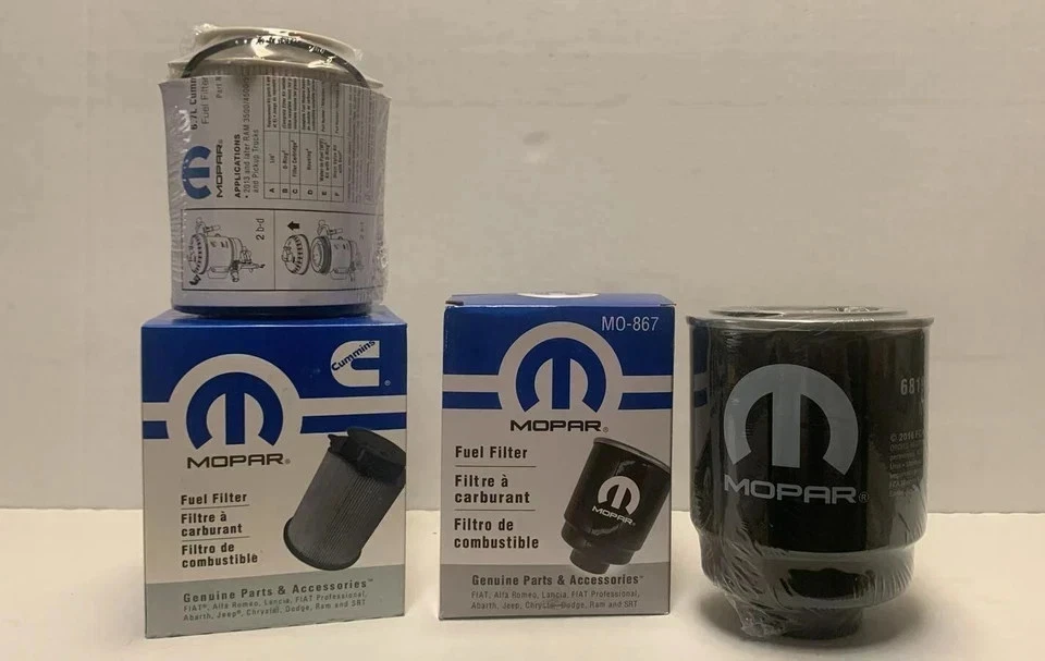 Dodge Ram 2500 3500 4500 5500 2013-2018 kit de filtro de combustible 6,7 L, Cummins diésel OEM Foto 2 de 2