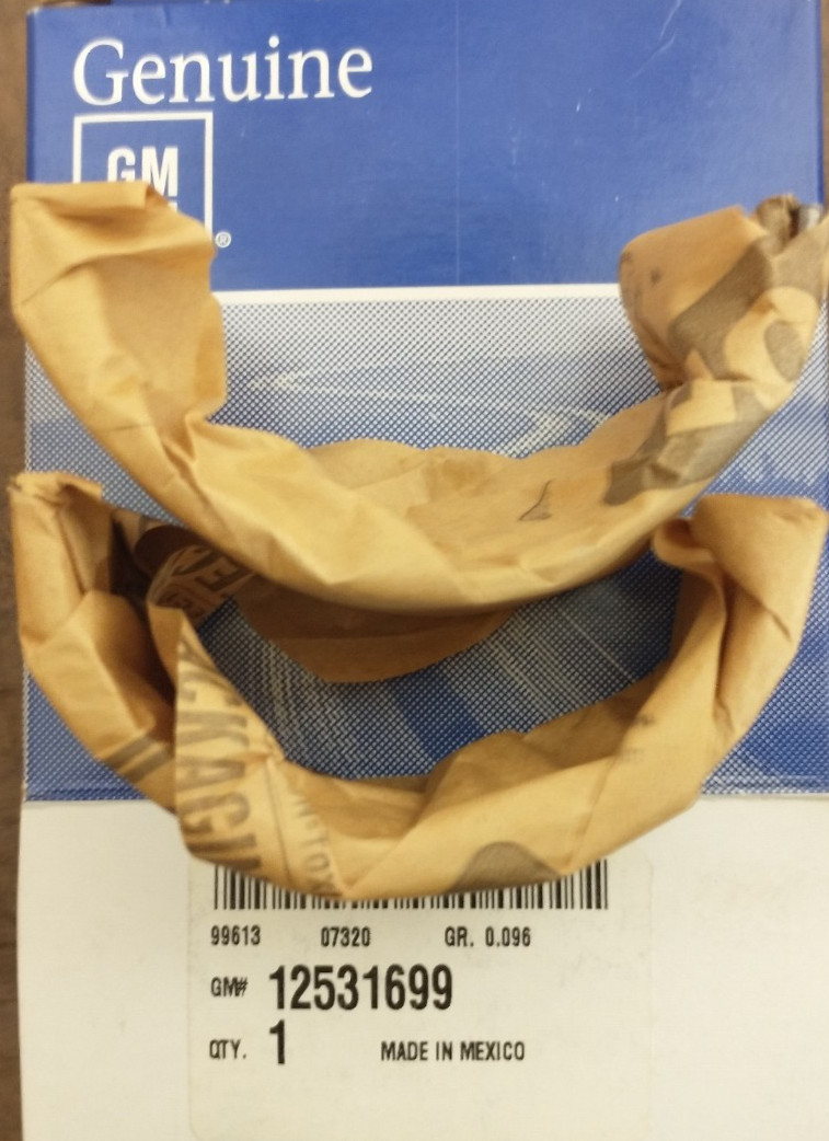 Engine Crankshaft Main Bearing - GM Parts 12531699
