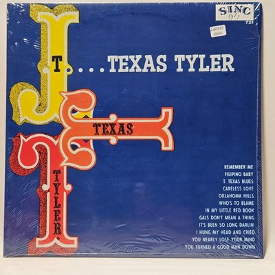T. Texas Tyler - T. Texas Tyler - 1988 Country - Sealed