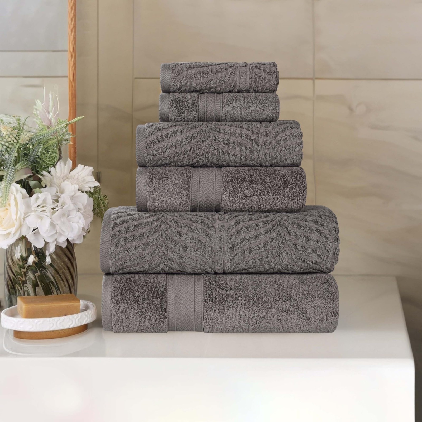 Set, Zero Twist, Quick Dry, Home Essentials, Sho...