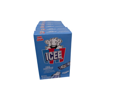 Icee Blue Raspberry drink mix Lot of 6 boxes