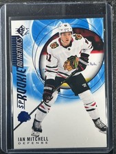 Mitchell, Ian - 2020-21 Upper Deck SP - Rookie Authentics - Blue