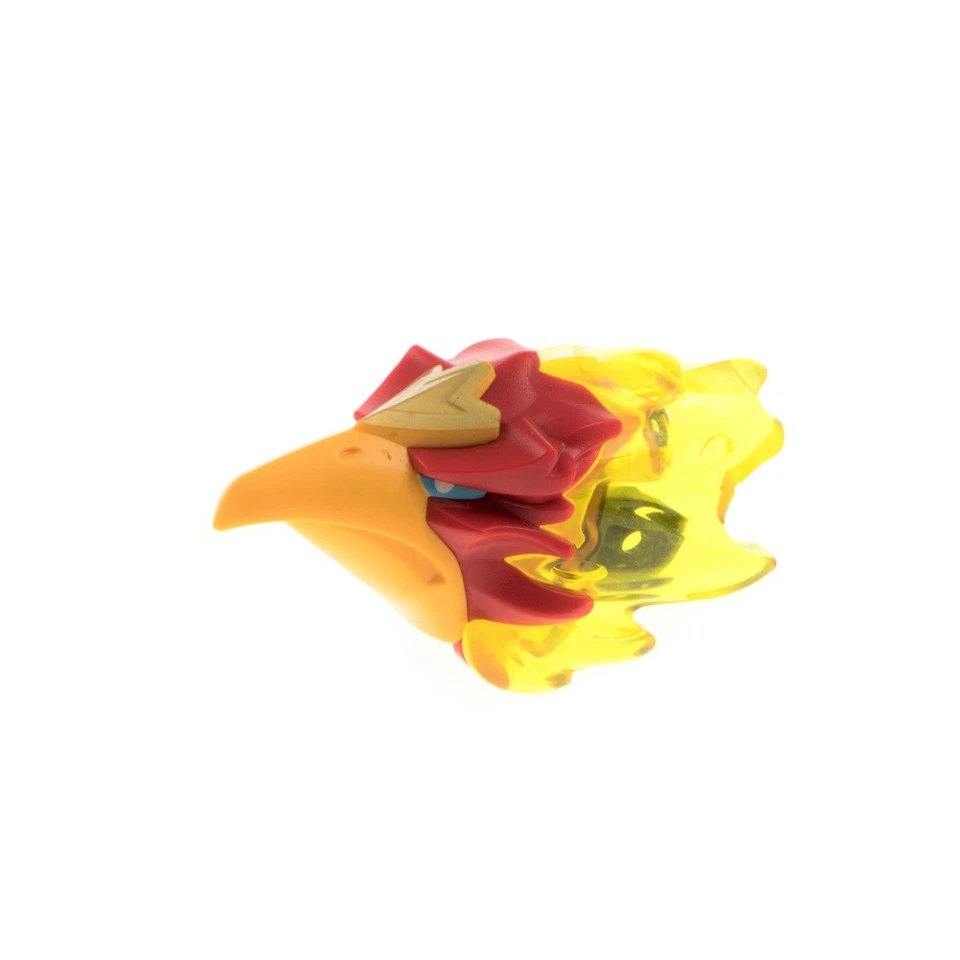 1x Lego Bionicle Figuren Kopf Chima Phoenix gelb rot Fluminox 70211 15375c01pb01