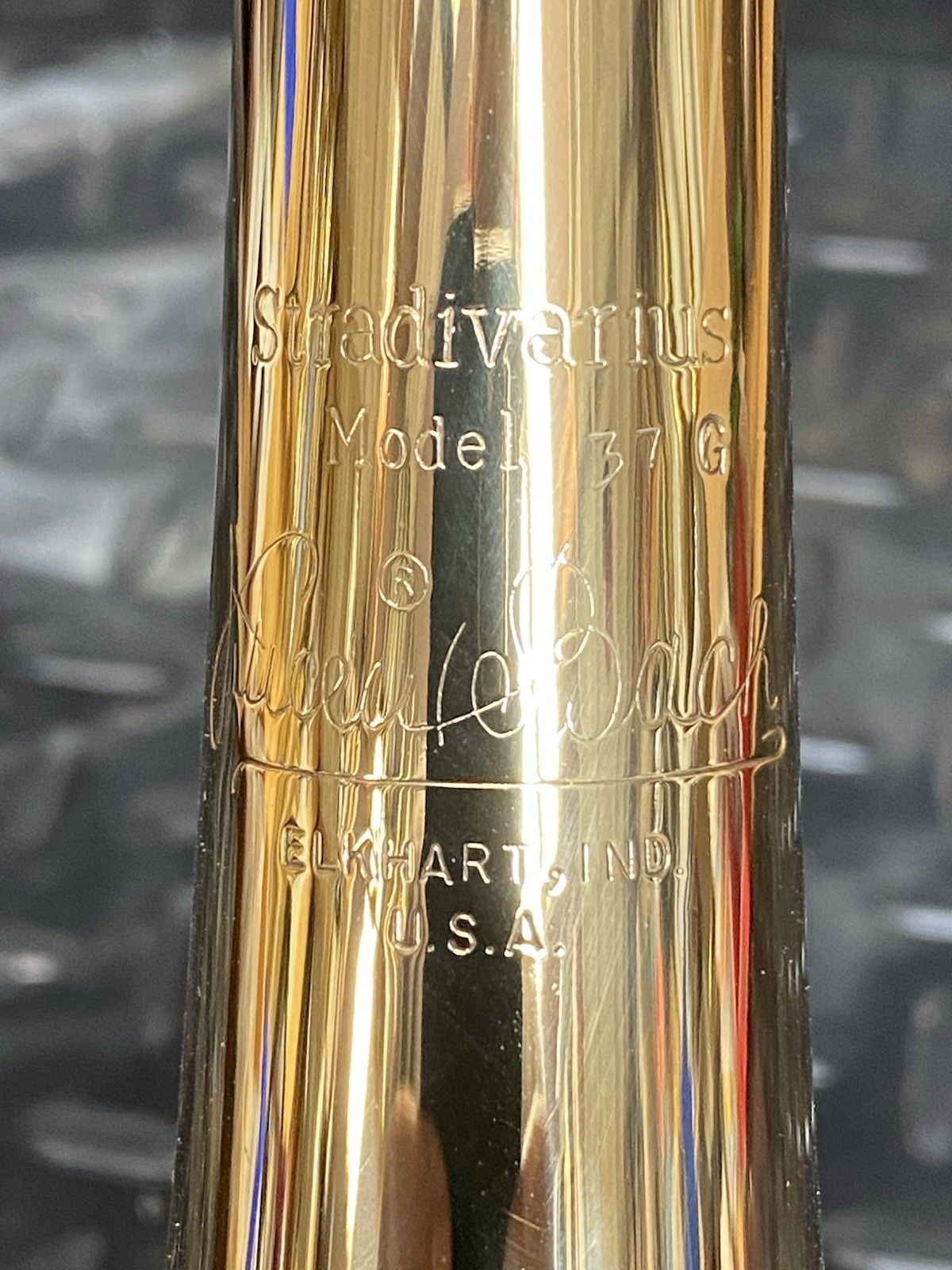 Bach Stradivarius 37G Trumpet Bell Only - New Old Stock