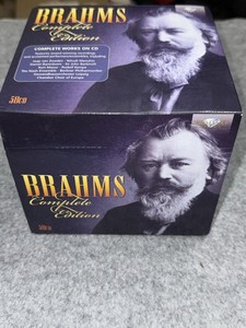 Complete Brahms Edition | eBay