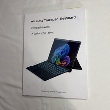 Wireless Trackpad Keyboard For Surface Pro 11...
