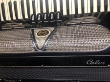 Calvi Parma Piano accordion  120 bass Lovely Condition