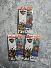 Bundle of 3 boxes Boys Teenage Mutant Ninja Turtles Cotton Briefs Underwear Sz 6
