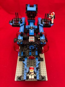Lego Space Police: Space Lock-Up Isolation Base 6955 100% Complete With Manual