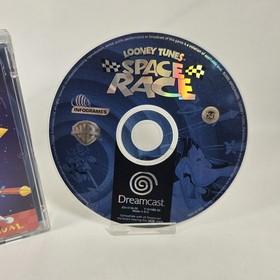 Looney Tunes Space Race Sega Dreamcast Game PAL UK No Inlay