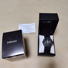 Casio G-Shock Men's Black Watch 4cm Face 24cm Band Used G1007