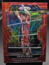 2022 Panini Prizm WWE Ruby Wave Prizm Dante Chen #119