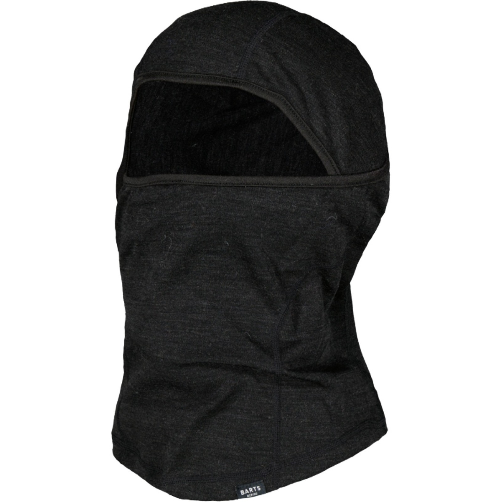 Barts Unisex Black Merino Balaclava - Size One Size - Image 2