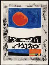 Joan Miro : Exposition d'oeuvres recentes, 1953