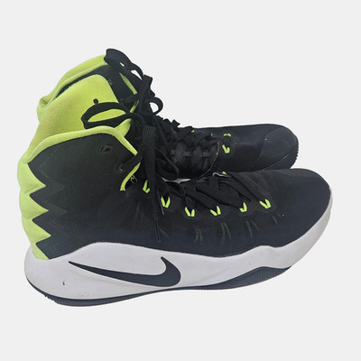 Nike Men's Zoom Hyperdunk 2016 Basketball Shoes Black Green Size 8.5 844359-007