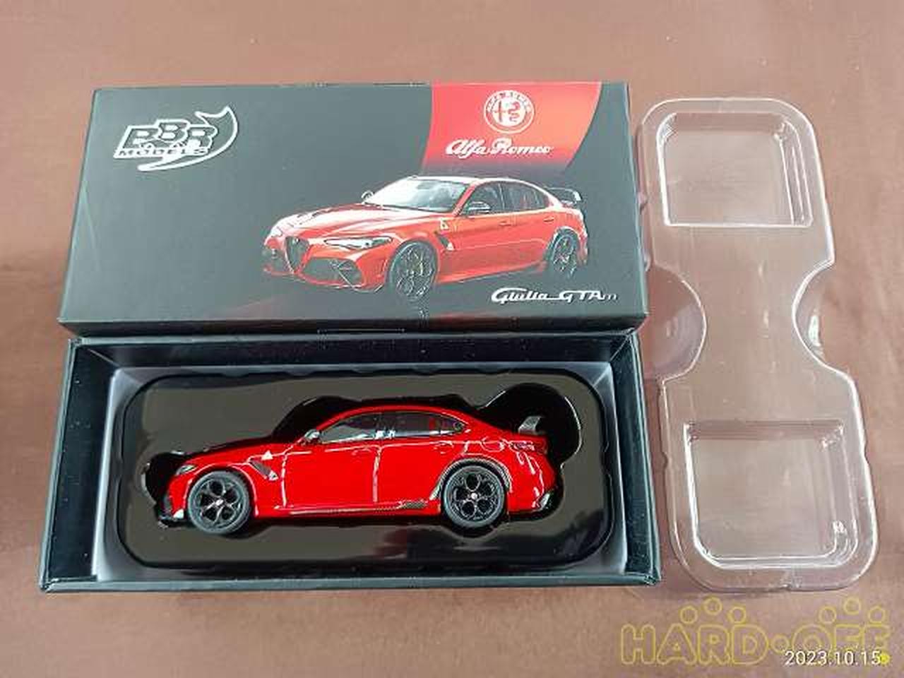 BBR Alfa Romeo Giulia Gtam 2020 1:64 BBRDIE6406