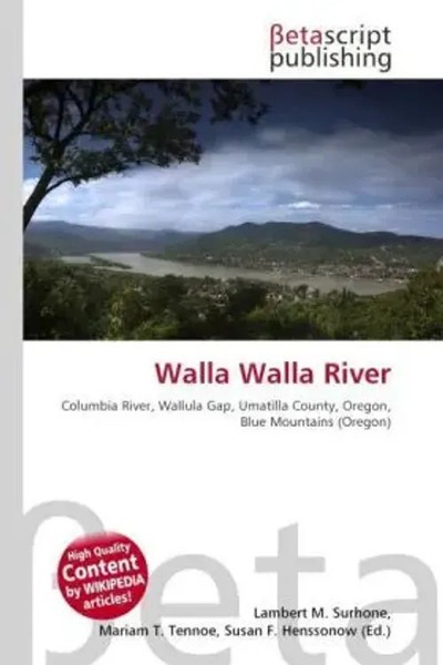 Lambert M. Surhone (U. A.) | Walla Walla River | Taschenbuch | Englisch (2026)-image