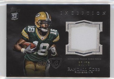 2011 Topps Inception Rookie Patch Grey 67/75 Randall Cobb #RP-RC Patch z5i
