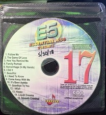E5 17 ESSENTIAL 450 SERIES CHARTBUSTER KARAOKE CDG LOT FL GA
