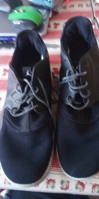 Nike Air Jordan Eclipse Black White Herren Sneaker Schuhe Anthrazit 724010-010 11,5